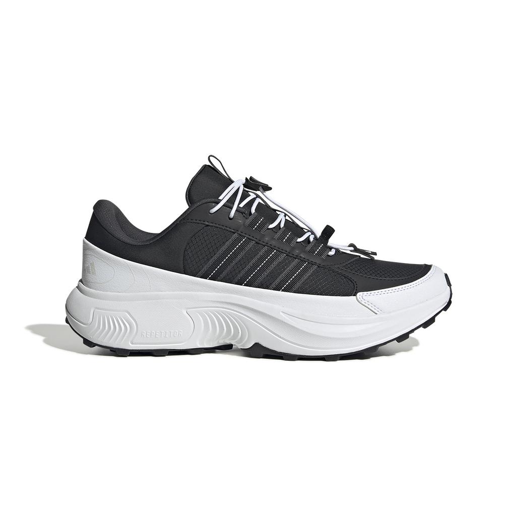 Adidas Roam Wander Fashionable Breathable Low-Top Casual Running Shoes Men Sneakers Black JR7651