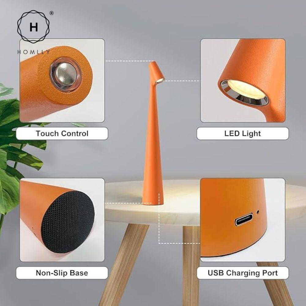 Homlly Beam Touch LED Table Stick Lamp
