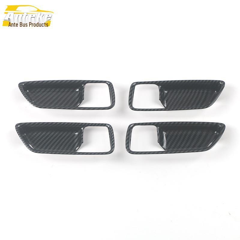 Fenglanda Interior Door Bowl Decorative Frame and Anti-Scratch Cover for 22 Car Models