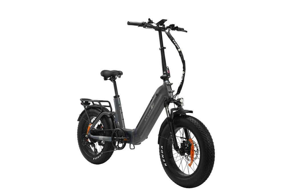 TTGO F6 PRO Adult Electric Bicycle 250W Motor 48V 18AH Battery 20 Inch*4.0 Fat Tire Snow Bike Off-Road E-Bike for Urban Commuting