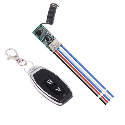 433Mhz Rf Remote Relay Control Switch Scooter Wireless 1Ch Receiver Transmitter