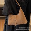 Commuter big bag women's 2025 new fashion retro versatile high texture shoulder bag large capacity tote bag