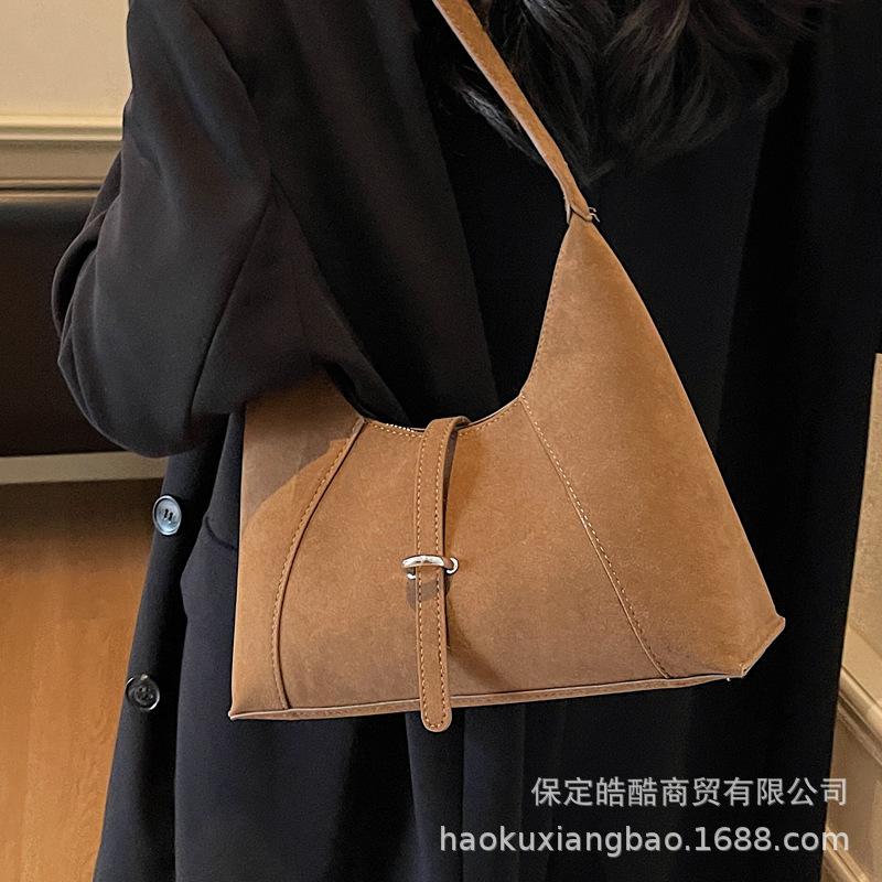 Commuter big bag women's 2025 new fashion retro versatile high texture shoulder bag large capacity tote bag
