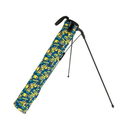 Marushin Minion Stand Minion Boys and Character Stand Sports 4805058300 Bag, Yellow, Design, Girls, Bag, Golf, Goods, Beginner, Character,