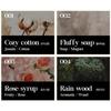 CELLUVER Dress & Room Spray 200ml (001 Cozy Cotton / 002 Fluffy Soap / 003 Rose Syrup / 004 Rain Wood)