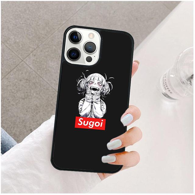 

Sad Japanese Phone Case Cover For iPhone 17 Air 15 16 14 13 12 Pro Max 11 Pro Max Plus Coque Shell iPhone 16e