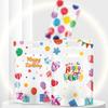 Festive Happy Birthday Party Gift Bags: Snack, Cookie, Candy Bags