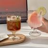 Shangqi Textured Glass Multi-Use Stemmed Goblet