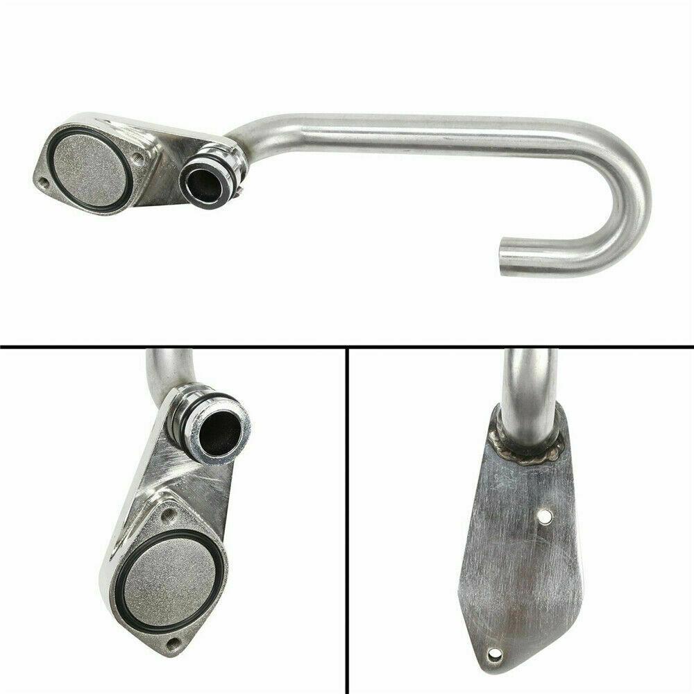 Exhaust System EGR Up-Pipe Kit for Ford 6.0L V8 Diesel Turbo Engines Fit For 2004-07 Ford F250 F350 F450