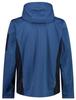 CMP Light Softshell Jacket with Detachable Hood (39A5027) Man Jacket Zip Hood (39A5027) Dusty Blue-b. Blue