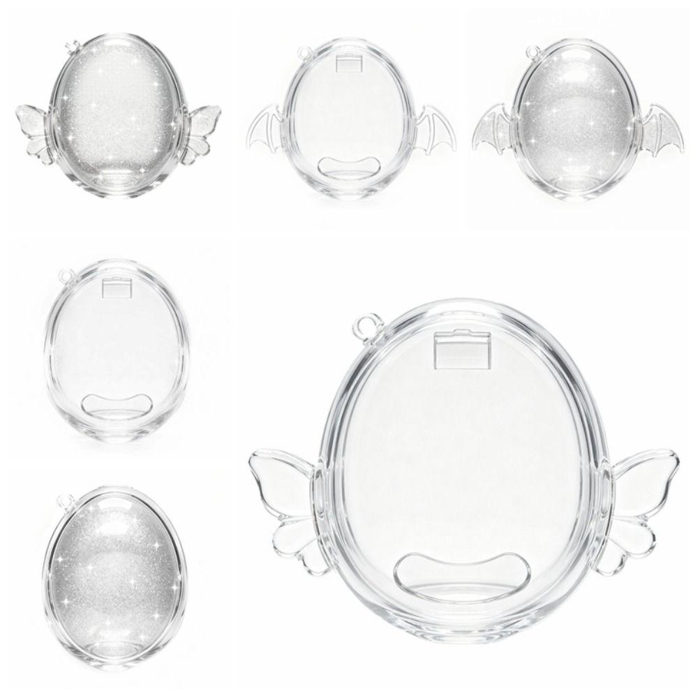 PC Hard Cover Skin Clear Replacement Shell Protective Case for Tamagotchi PS Accessories