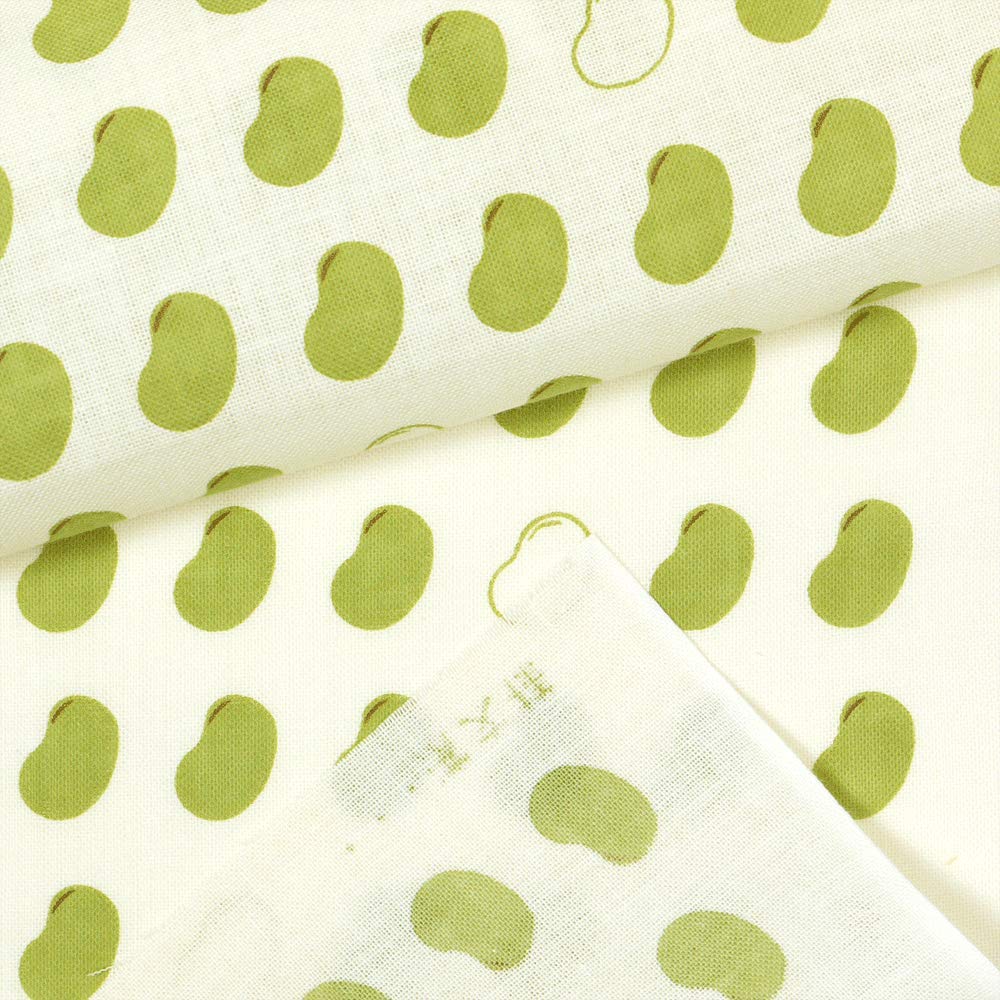 Hamamonyo Tenugui hand Broad Bean (Japanese towel) -