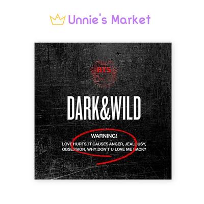 Álbum Dark & Wild