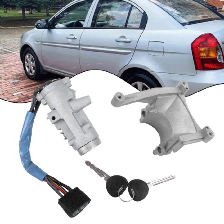 High Security Ignition Switch Lock Cylinder Suitable For Accent 81900-22A43 81900-25A50 Ergonomic And Waterproof Designs