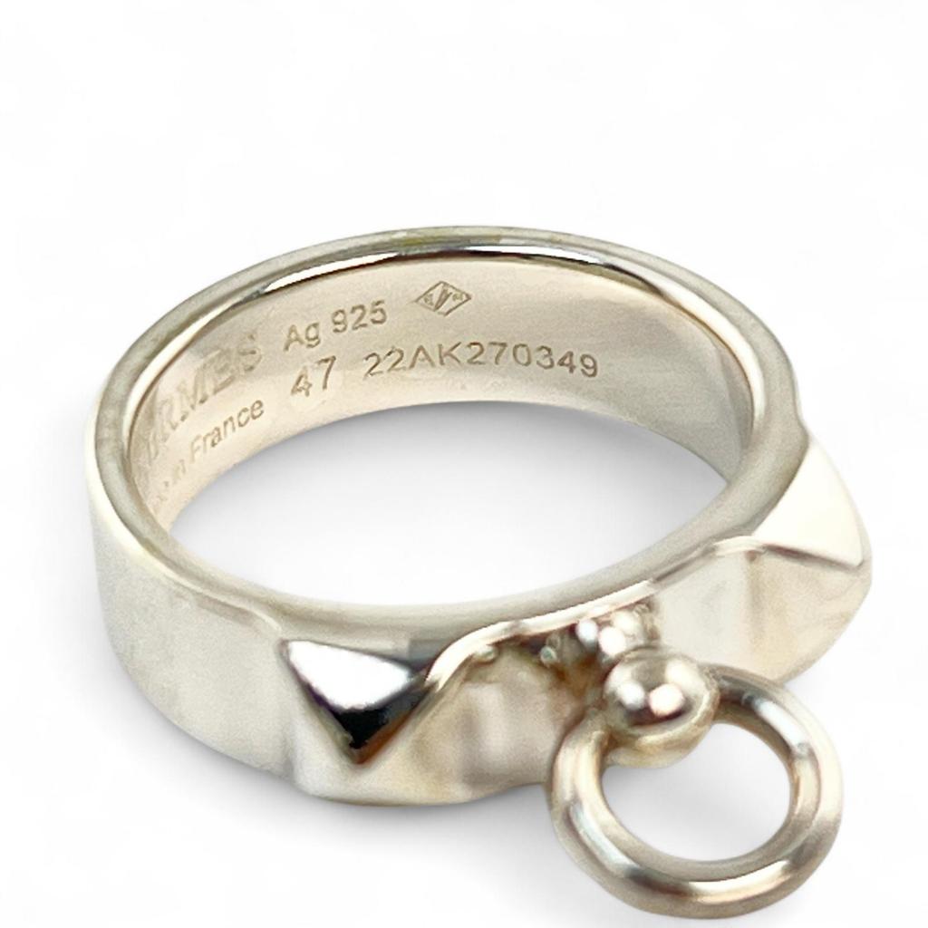 HERMES Ring Cory Edssian Silver AG925 Women 47 Used