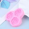 3D Peony Shape Silicone Mould Flowers Handmade Soap Molds Cake Decorating Tools