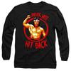 Bloodsport Unisex Adult Brick Not Hit Back Long-Sleeved T-Shirt