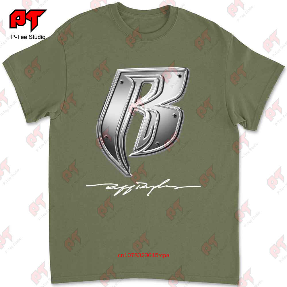 

Dmx Ruff Ryders T Shirt Mens Medium Black KNPK 4XL