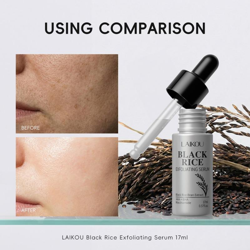 LAIKOU Black Rice Essence 17ml Hydrating and Moisturizing Face Care Essence
