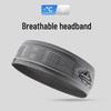 Unisex Sweatband: Absorbent Headband for Yoga, Running, and Fitness