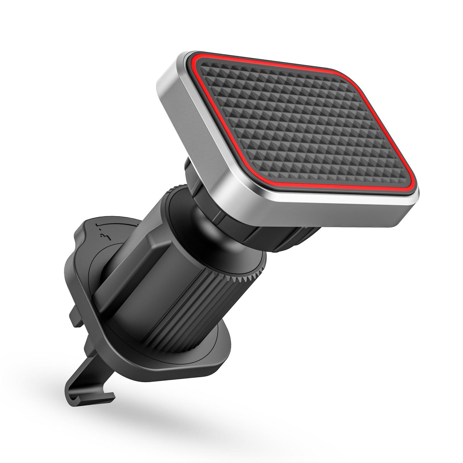 

Улучшенный магнитный держатель для телефона в автомобиль на вентиляционное отверстие, 6-кратные мощные магниты, универсальное крепление для мобильного телефона с крючком, вращающаяся на 360° подставка на вентиляционное отверстие