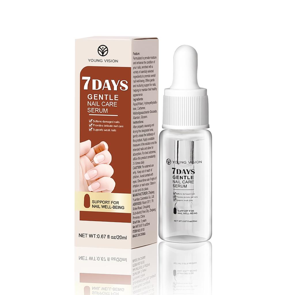 YOUNG VISION 7 Tage Nagelreparaturserum, Stärkt & Repariert Beschädigte Nägel
