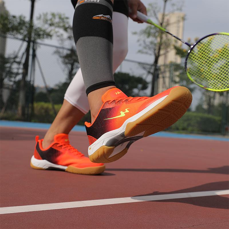 Badminton Shoes Training Table Tennis Shoes High Quality Breathable Sneakers Volleyball Shoes Wear Resistant Handball Golf Shoes
