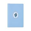 Notebook 2026 Schedule Book Starting December 2025 Weekly Left B6 Exact Size One Point Embroidery Lily of the Valley Marks 26WDR-CH05-BL