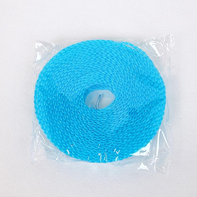Windproof Clothesline Non Slip Portable Laundry Rope Indoor Outdoor Punch Free Clothesline for Travel Camping Balcony Home Use