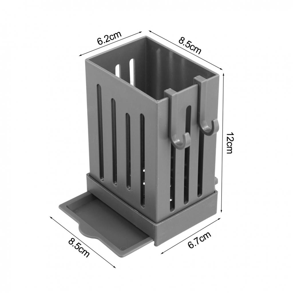 Compact and Functional Wall Mountable Cutlery Organizer Keep Your Kitchen Neat