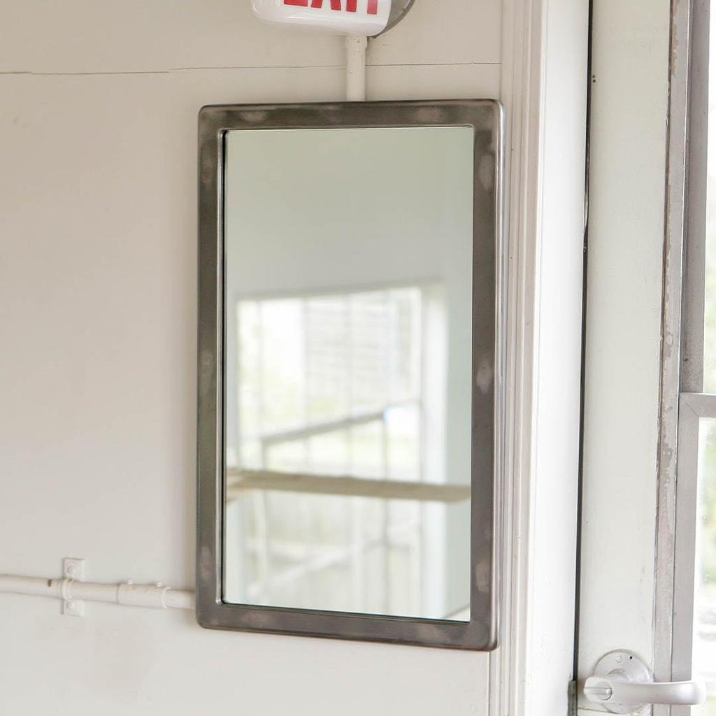 Dulton Wall Small Raw Finish Mirror, Size,