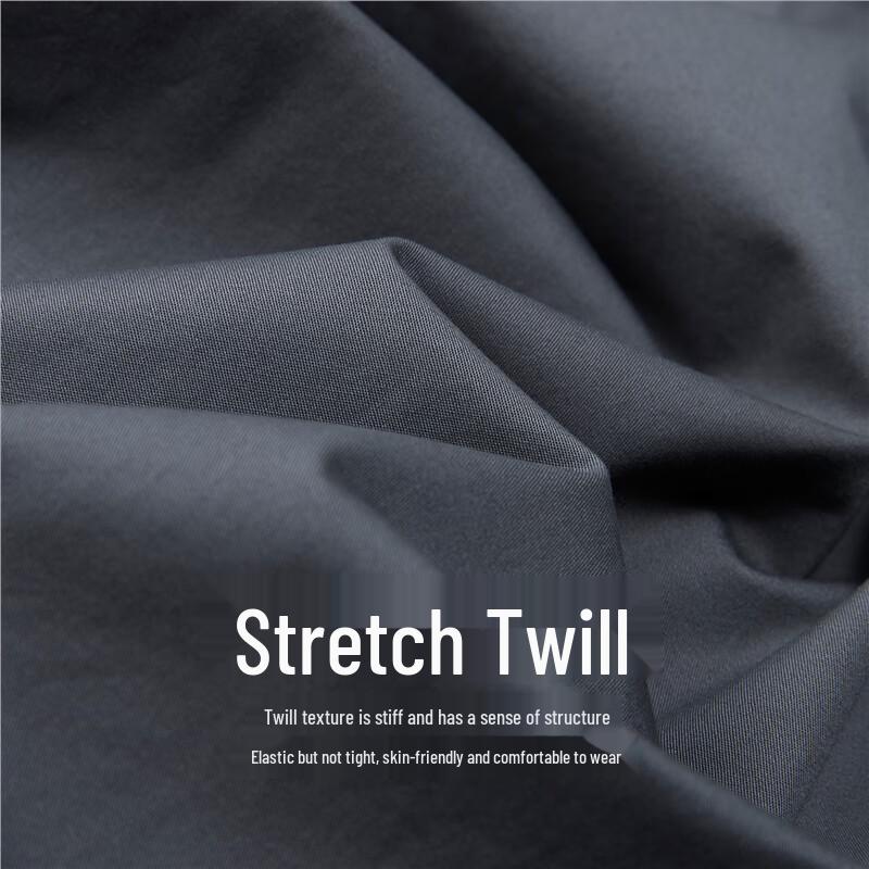 Giordano Men's Stretch Cotton Straight-Fit Casual Pants