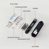 Waterproof Cabinet Door Lock Alloy Material Combination Lock Sturdy Security Lock  Outdoor Use