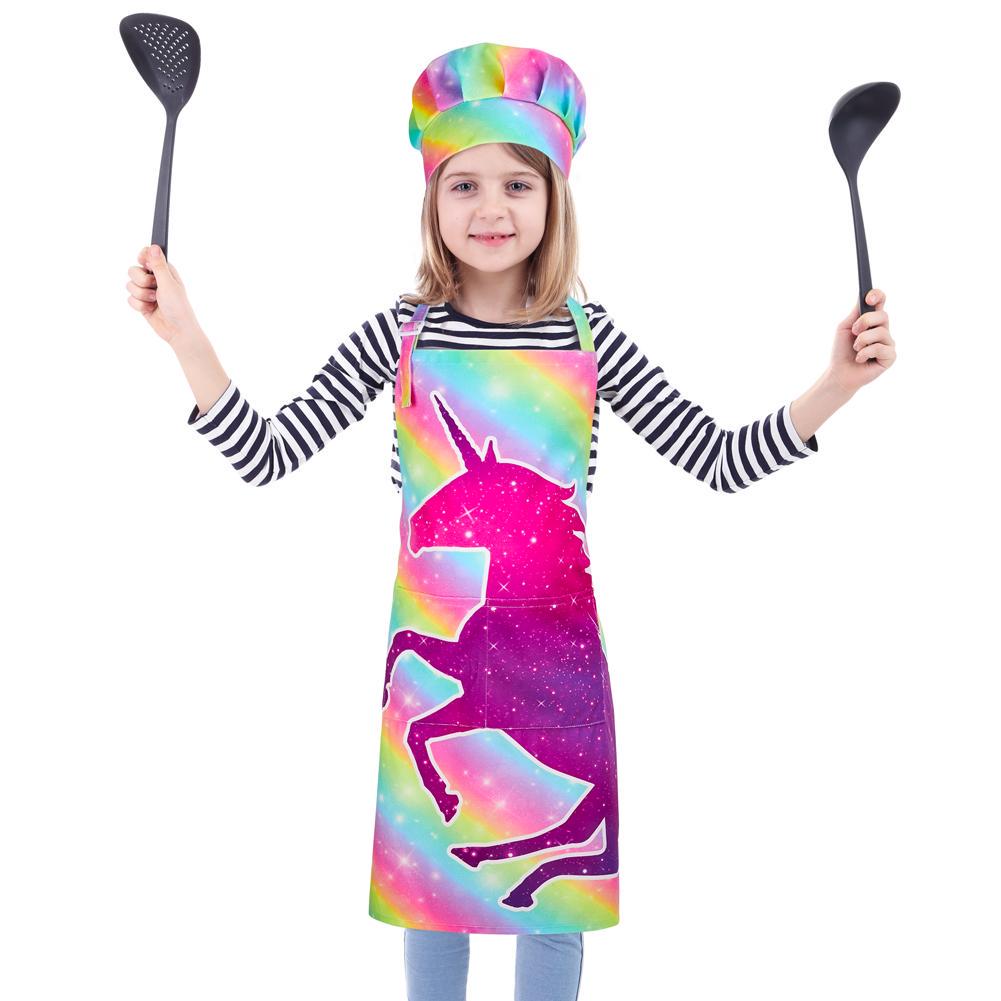 1 Pc Sac De Riz Blouse Pour Enfants Tablier Enfant Bavoir Bébé Tabliers