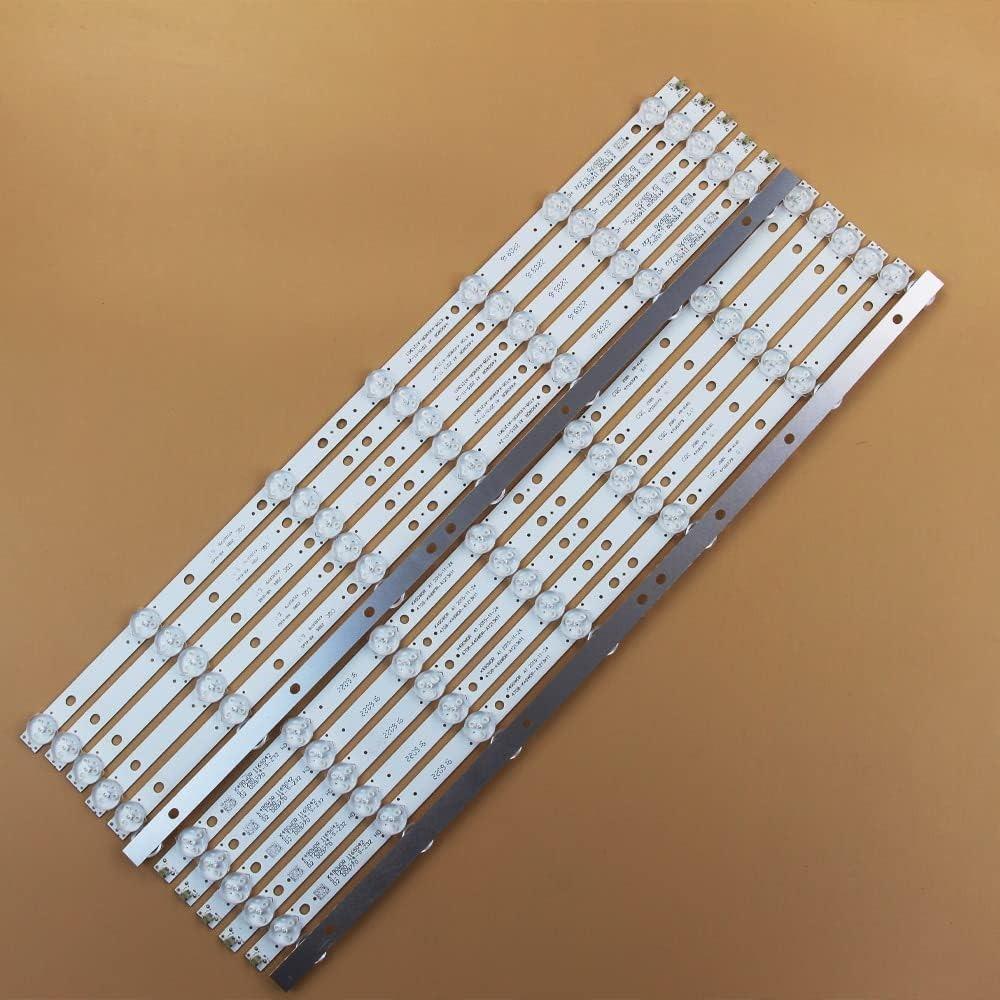 4708-K49WDR-A1213K11 4708-K49WDR-A1212K11 K490WDR A1 LED Backlight Strips for tv 49 49L621U 30888 K490WDR1168041 12pcs/Kit
