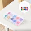 500Pcs Plastic Thumbtack Colorful Drawing Pins for Maps Calendars Boards Office School Markers Thumbtack Drawing Pin