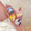 Retractable Foldable Phone Holder with Cute Cartoon Design