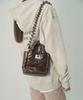 Mihev Mini Padded Bag Brown