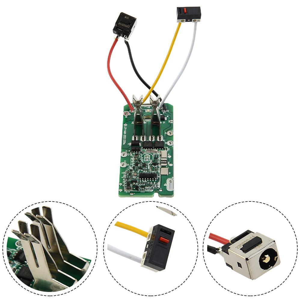 Quality Protection Board PCB Tools 21.6V Green Voltage Induction Battery Pack Charging Circuit Board Repairing