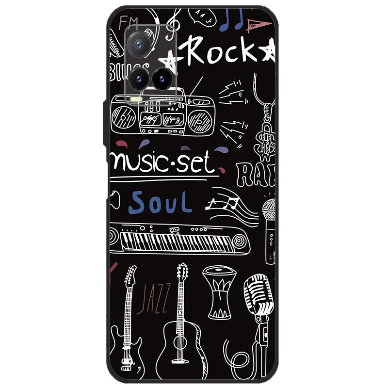 For vivo Y21 2021 Case For vivo Y21S Y33S Soft Case Silicon Phone Back Cover For VIVO Y 21 S 21S VivoY21 bumper Funda 6.51inch