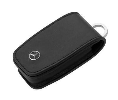 Mercedes-Benz Collection Genuine Key Cover Oval Flap Black