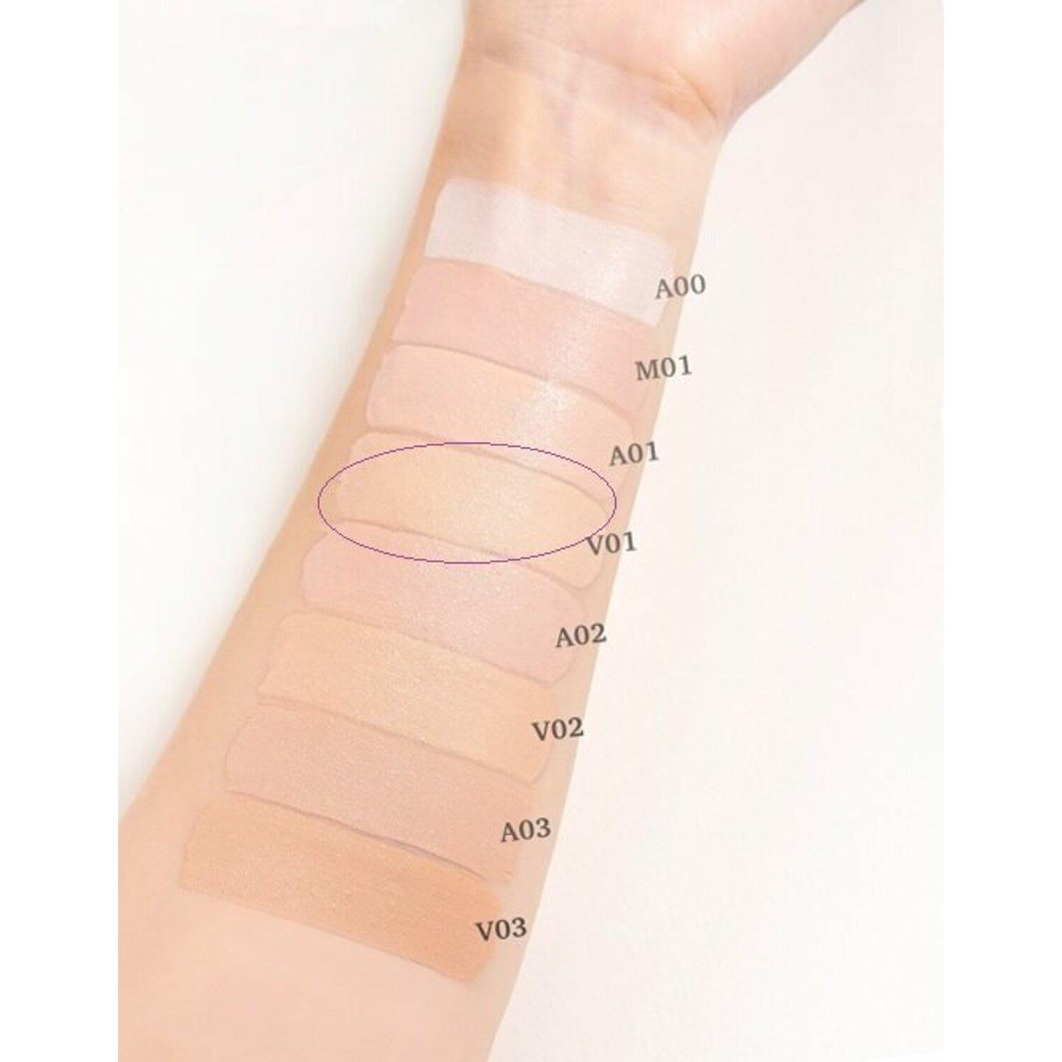 

VDL Тональный крем для совершенствования покрытия Cover Stain, 30 мл (SPF35, ПА++) V01 (Yellow Tone No. 17)