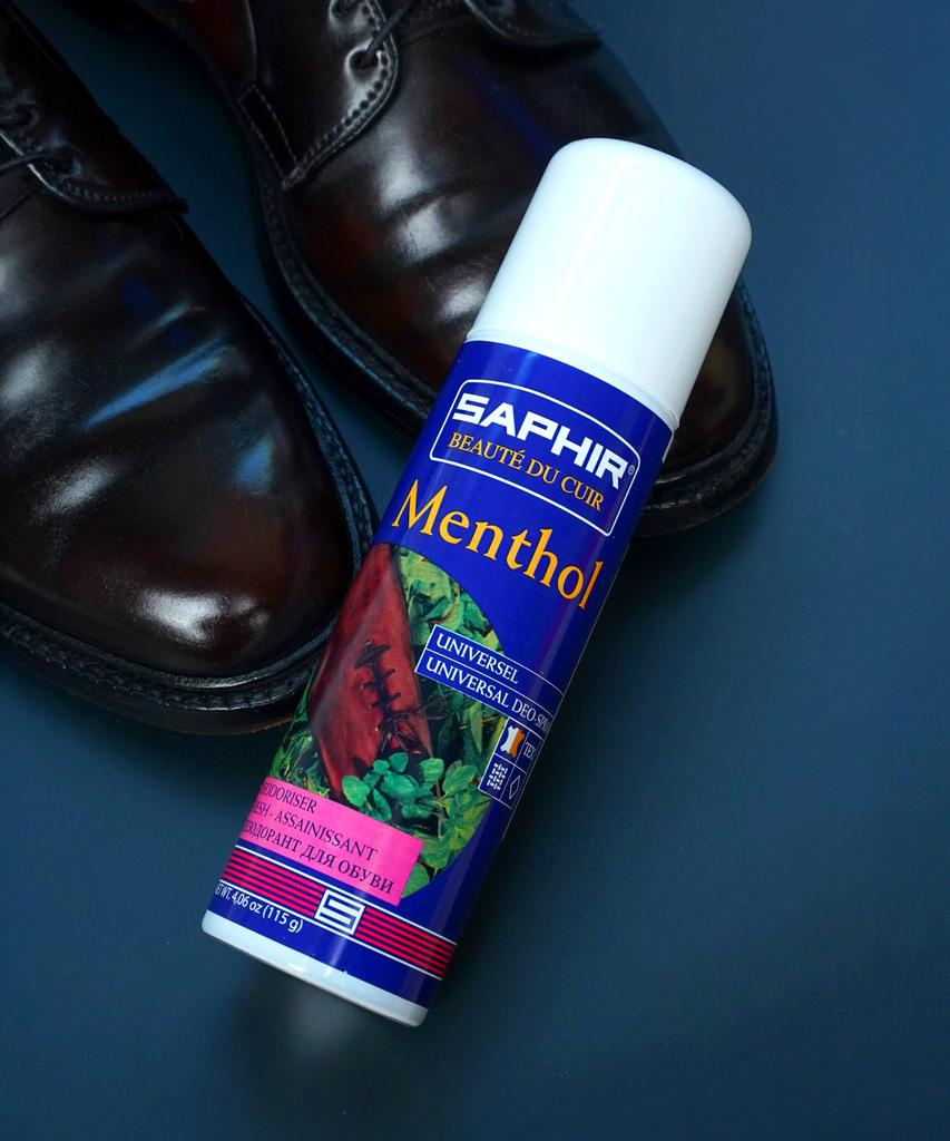 Saphir Menthol Shoe Deodorizer 200Ml