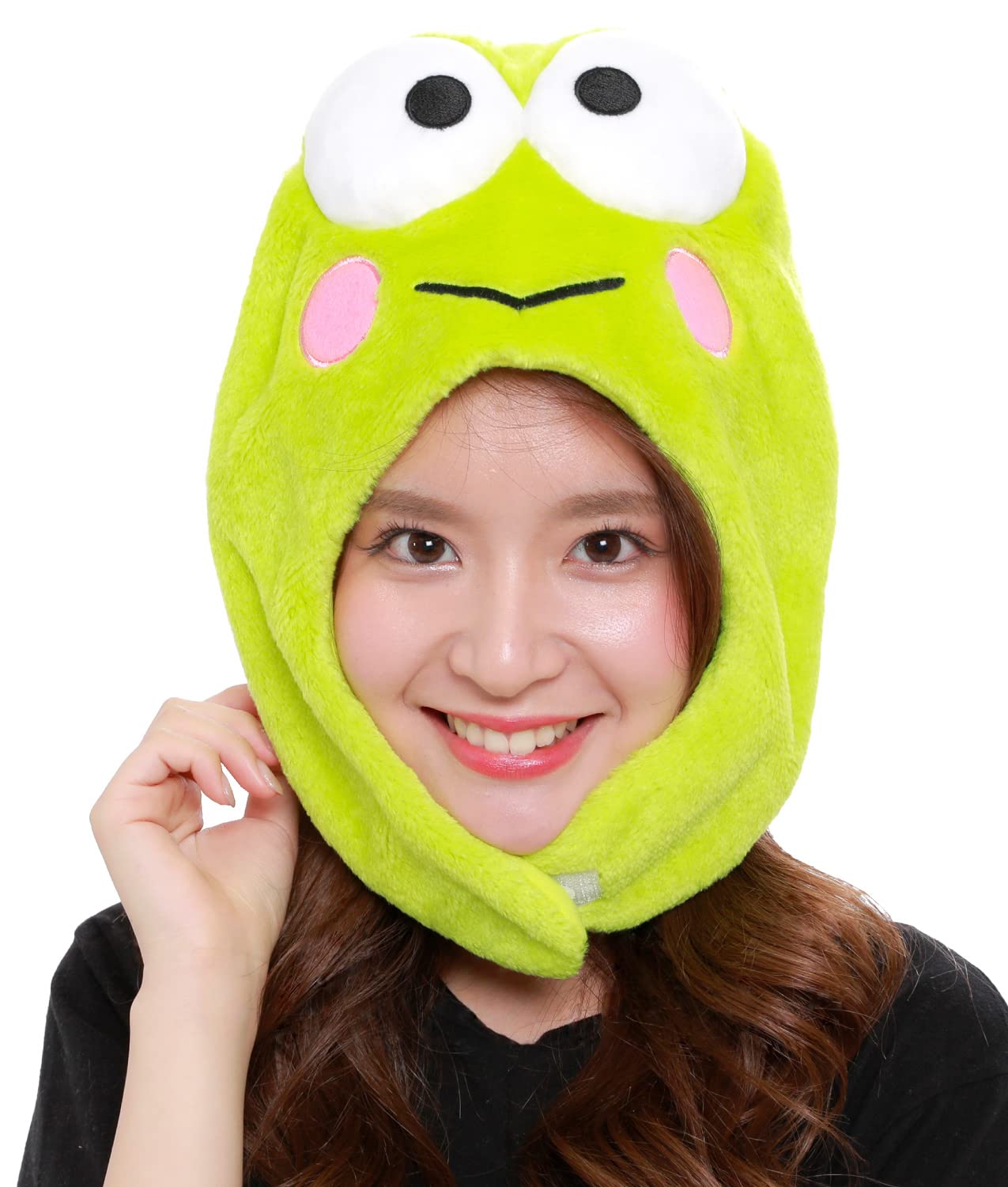 

SAZAC Kigurumi Cap Sanrio Kerokerokeroppi