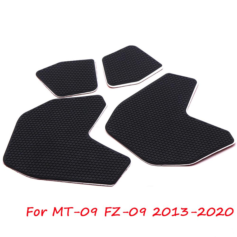 Protezione Anti-Riscaldamento per Serbatoio Moto, Protezioni Laterali per Ginocchia Anti-Scivolo per Yamaha MT-09 MT09 FZ-09 FZ09