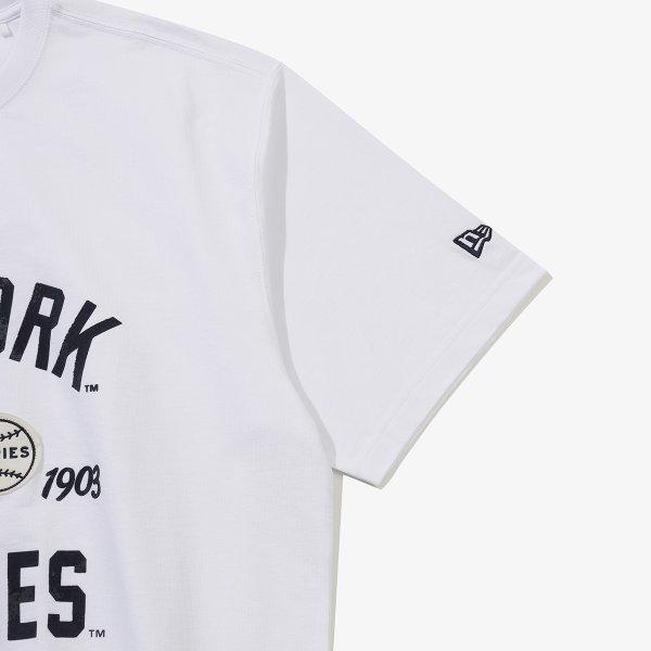 New Era New York Yankees T shirT 1958 whiTe