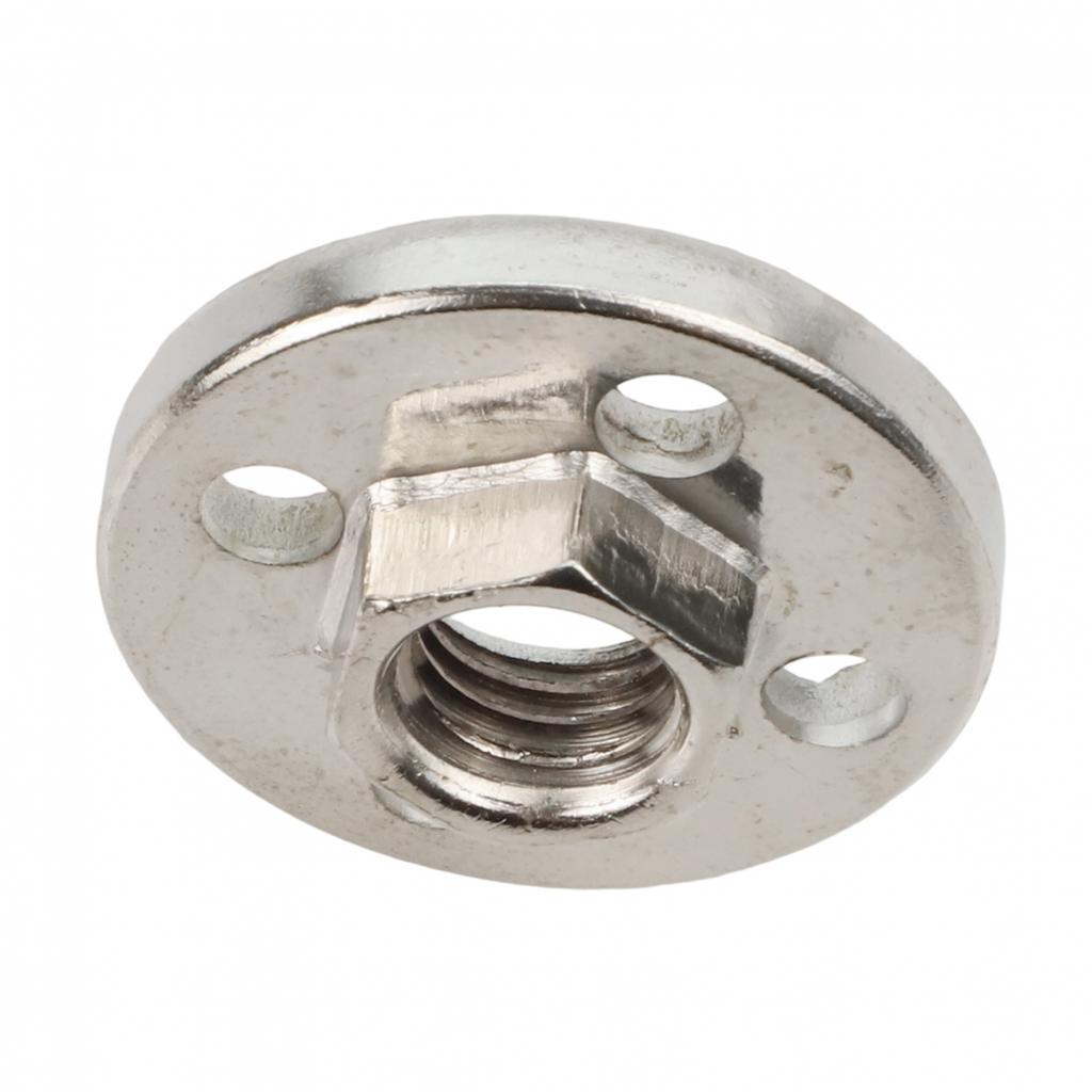 Pressure Plate 2pcs Angle Grinder Fitting Tool Hexagon Nut