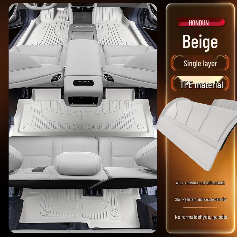 BYD Tang L 2025 TPE Floor Mats for New EV DM Interior