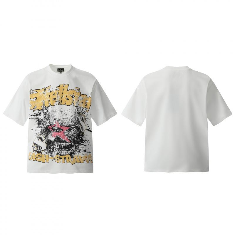 Sommer neue Männer und Frauen Paare lockerer Pullover kurzärmeliges T-Shirt Jugend T-Shirt