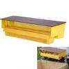 Heavy Duty Beekeeping Pollen Collector Plastic Construction Ventilated Removable Tray Easy Clean Accessory